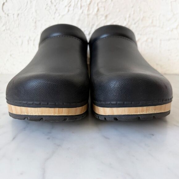 Dansko Kane Lightweight Black Molded Mule EVA Clog - Women's Size 41 EU-9.5 US - Picture 4 of 9